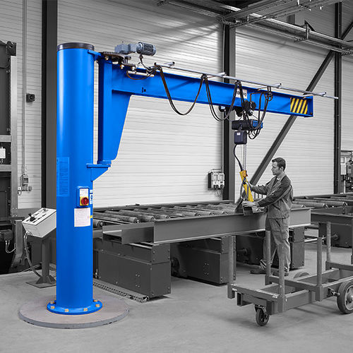 Подъемный кран для судостроительной верфи - AS - PLANETA-Hebetechnik GmbH - поворотно-консольный