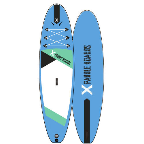 Надувная SUP-доска - X1 - X-PaddleBoards - прогулочная / для рыбной ловли / для начинающих