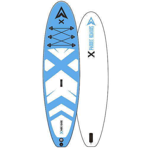 Надувная SUP-доска - X-ITE - X-PaddleBoards - прогулочная / для рыбной ловли / для йоги