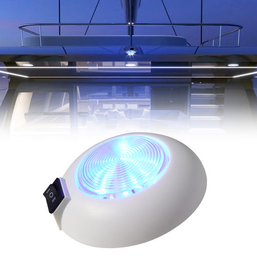 Лампа для интерьера - HL-D02B - HWHongRV - для яхты / LED / потолочная