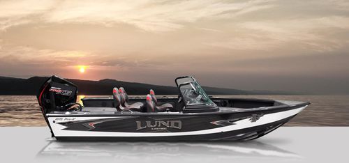 Небольшой катер c подвесным мотором - 1875 PRO-V LIMITED - Lund - с двойной консолью / боурайдер / для спортивной рыбалки