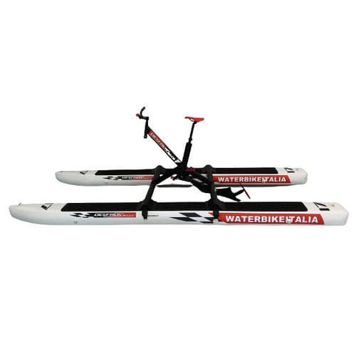 Одноместный водный велосипед - DESFROS RACE - WATERBIKE ITALIA - из алюминия / белый / надувной