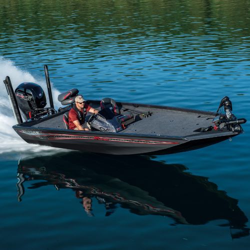 Рыбацкая лодка c подвесным мотором - RT198P - Ranger Boats - открытая / с двойной консолью / для спортивной рыбалки