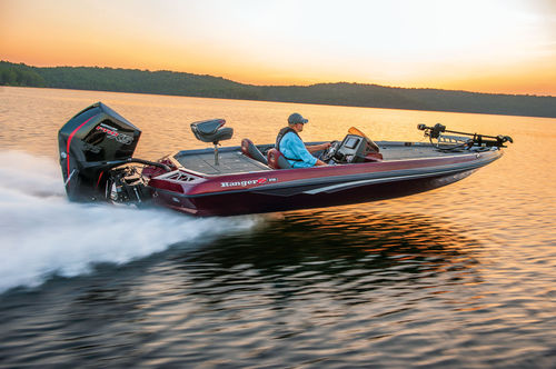 Рыбацкая лодка c подвесным мотором - Z519 - Ranger Boats - открытая / с двойной консолью / для спортивной рыбалки