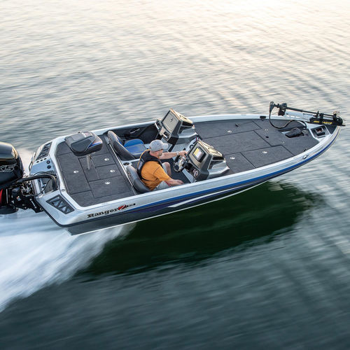 Рыбацкая лодка c подвесным мотором - Z518 - Ranger Boats - открытая / с двойной консолью / для спортивной рыбалки