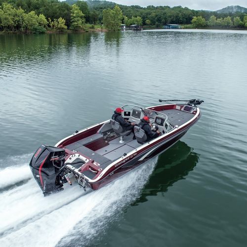 Рыбацкая лодка c подвесным мотором - 620FS PRO - Ranger Boats - открытая / с двойной консолью / для спортивной рыбалки