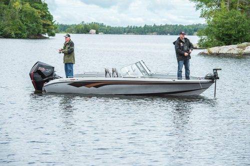 Рыбацкая лодка c подвесным мотором - 620FS RANGER - Ranger Boats - открытая / с двойной консолью / для спортивной рыбалки