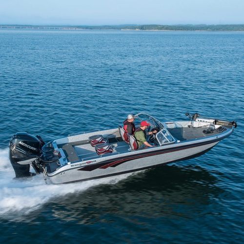 Рыбацкая лодка c подвесным мотором - 621FS RANGER - Ranger Boats - открытая / с двойной консолью / для спортивной рыбалки