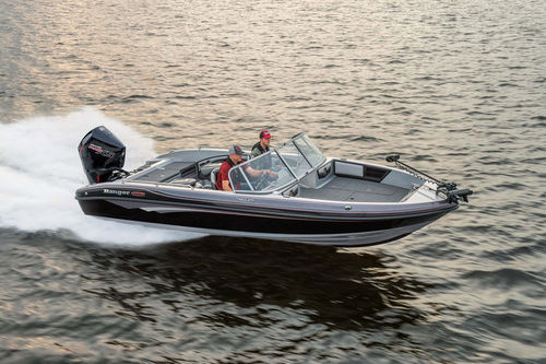 Рыбацкая лодка c подвесным мотором - 2080MS - Ranger Boats - открытая / с двойной консолью / для спортивной рыбалки