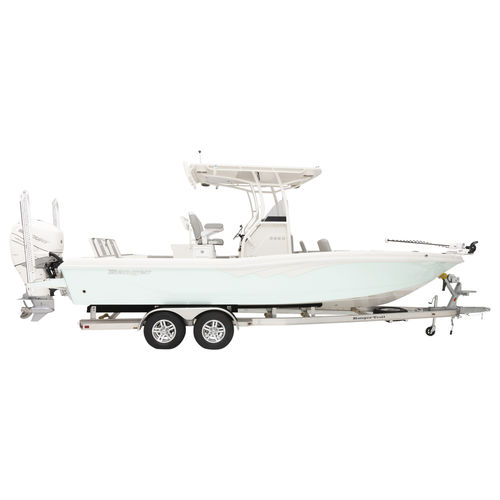 Судно для плавания в закрытых водах c подвесным мотором - 2660  - Ranger Boats - с центральной консолью / открытое / для спортивной рыбалки