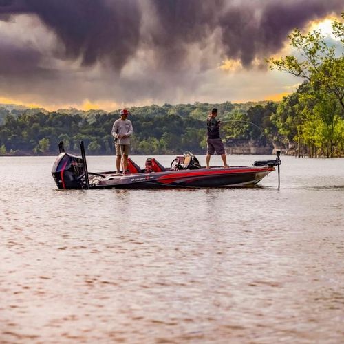 Рыбацкая лодка c подвесным мотором - Z520R - Ranger Boats - с боковой консолью / открытая / для спортивной рыбалки