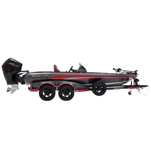 Рыбацкая лодка c подвесным мотором - Z521R - Ranger Boats - с боковой консолью / открытая / быстрая