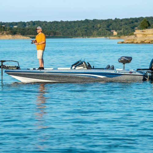 Рыбацкая лодка c подвесным мотором - Z518 RANGER CUP EQUIPPED - Ranger Boats - с боковой консолью / открытая / для спортивной рыбалки