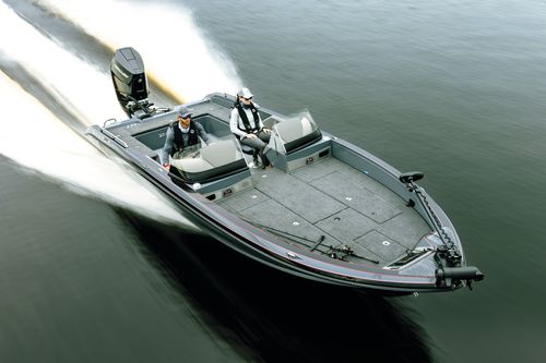 Рыбацкая лодка c подвесным мотором - 622FS PRO - Ranger Boats - открытая / с двойной консолью / для спортивной рыбалки