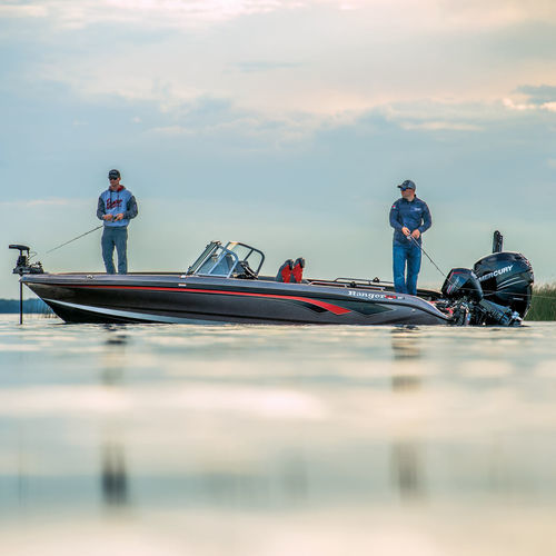 Рыбацкая лодка c подвесным мотором - 621FS PRO - Ranger Boats - открытая / с двойной консолью / для спортивной рыбалки