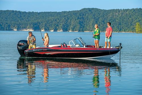 Рыбацкая лодка c подвесным мотором - 1850MS - Ranger Boats - открытая / для водных лыж / для спортивной рыбалки