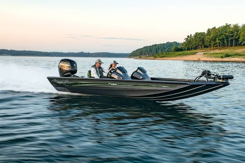 Рыбацкая лодка c подвесным мотором - RT188 - Ranger Boats - с боковой консолью / открытая / для спортивной рыбалки