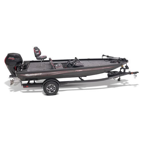 Рыбацкая лодка c подвесным мотором - RT188C - Ranger Boats - с боковой консолью / открытая / для спортивной рыбалки