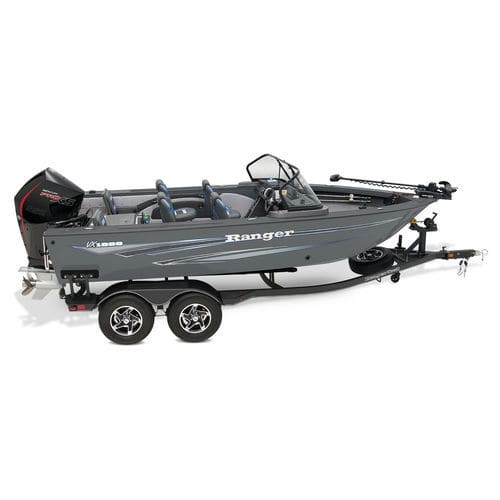 Рыбацкая лодка c подвесным мотором - VX1888 WT - Ranger Boats - открытая / с двойной консолью / для спортивной рыбалки