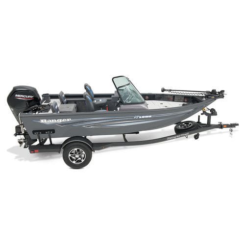 Рыбацкая лодка c подвесным мотором - VS1682SC REATA - Ranger Boats - открытая / с двойной консолью / кроссовер