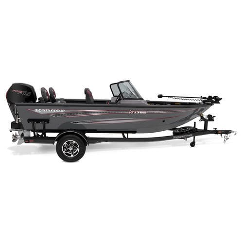 Рыбацкая лодка c подвесным мотором - VS1782SC ANGLER - Ranger Boats - открытая / с двойной консолью / для спортивной рыбалки
