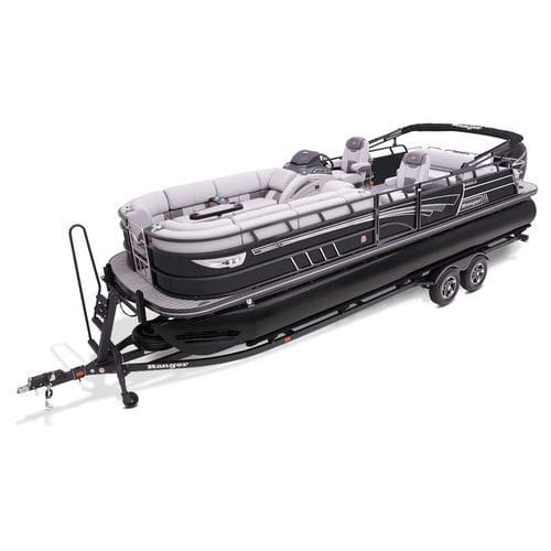 Понтоновый катер c подвесным мотором - 2500LS - Ranger Boats - открытый / с боковой консолью / для спортивной рыбалки