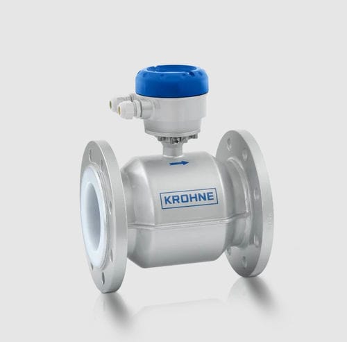 Датчик расхода - OPTIFLUX 2000 - Krohne - для судна