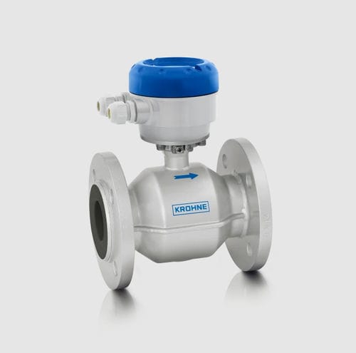 Датчик расхода - OPTIFLUX 4000 - Krohne - для судна