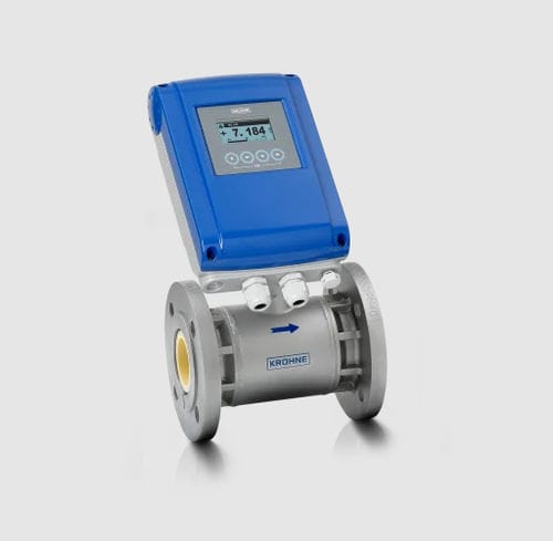 Электромагнитный расходомер - OPTIFLUX 5100 - Krohne - для судна