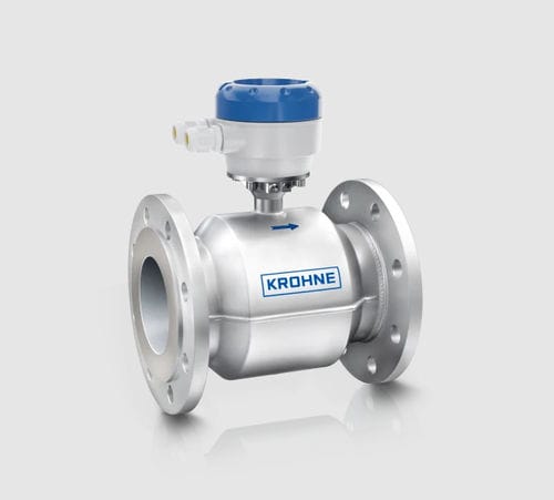 Датчик расхода - WATERFLUX 3000 - Krohne - для судна