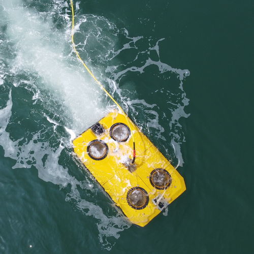 ТНПА для очистки корпуса - MEPUS-UICR - ZhiZheng Ocean Technology Company