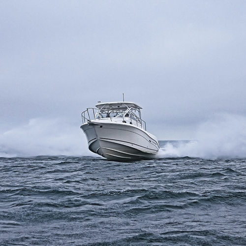 Прогулочный катер c подвесным мотором - 290 WA - Striper Boats - для спортивной рыбалки