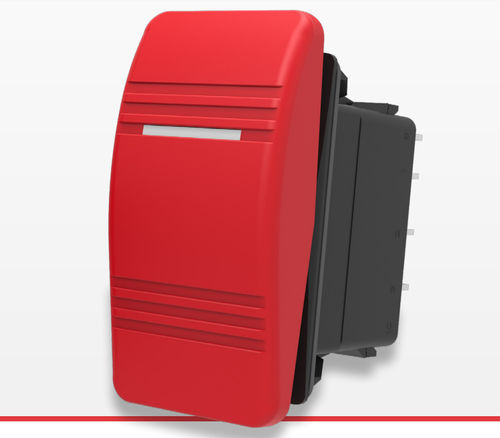 Морской выключатель - V-SERIES CONTURA® II & III - Carling Technoligies - для электрической цепи / герметичный / откидной