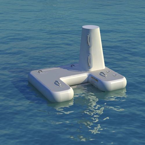 Лестница для понтона - Floating Quick Step - AquaBanas - мобильная / для купания / для платформы