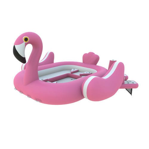 Буксируемый круг макс. 10 человек - Flamingo - AquaBanas
