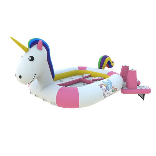 Буксируемый круг макс. 10 человек - Mythical Unicorn - AquaBanas