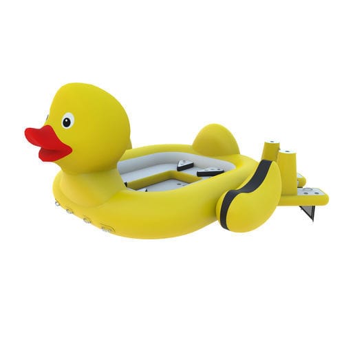 Буксируемый круг макс. 10 человек - Yellow Ducky - AquaBanas