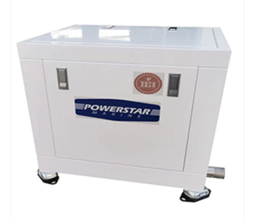 Дизельный электрогенератор - PMG-3.5SH - Powerstar - для катера / для яхты / 50 Гц
