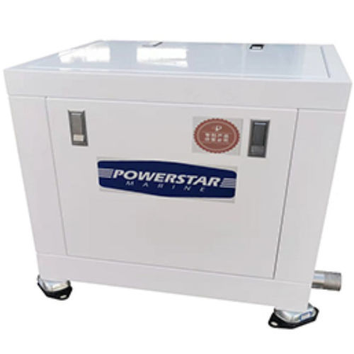 Дизельный электрогенератор - PMG-4.5SH - Powerstar - для катера / для яхты / 50 Гц