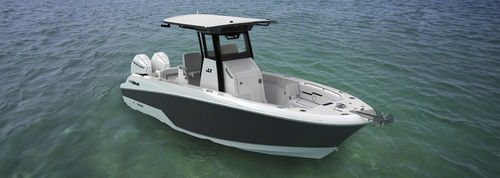 Открытый катер c подвесным мотором - 263 Fisherman - Wellcraft - двухмоторный / с центральной консолью / для рыбной ловли