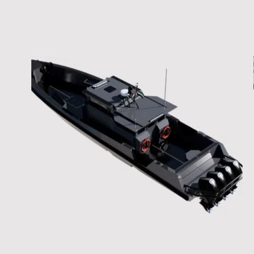Профессиональный катер катер береговой охраны - 18 - Arma Craft - c подвесным мотором