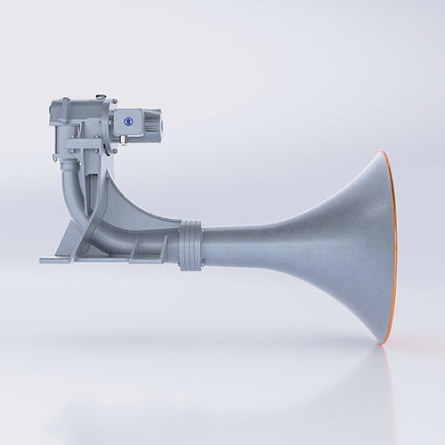 Электрический поршневый звуковой сигнализатор - ZET-Horn 90 AC - ZÖLLNER Signal GmbH - для судов >200 м / IP56
