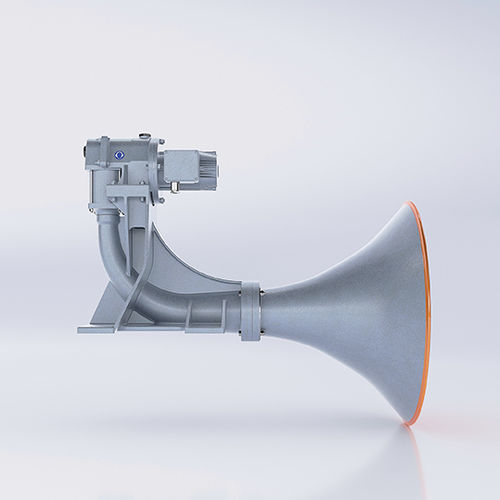 Электрический поршневый звуковой сигнализатор - ZET-Horn 110 AC - ZÖLLNER Signal GmbH - для судов >200 м / IP56