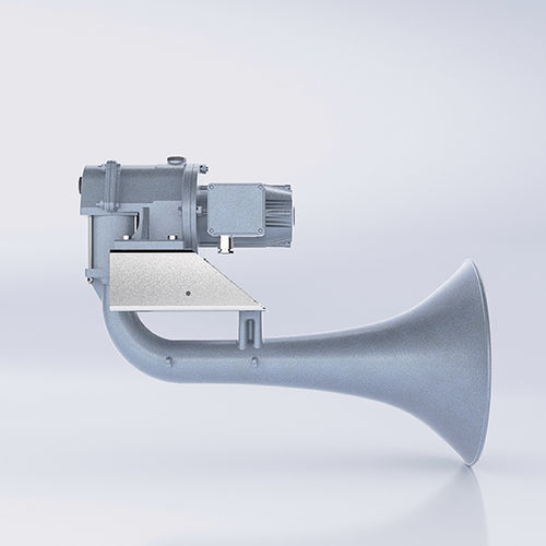 Электрический поршневый звуковой сигнализатор - ZET-Horn 131 AC - ZÖLLNER Signal GmbH - для судов >75 м и <200 м / IP56