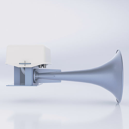 Пневматический звуковой сигнализатор - Makrofon M125/160b ZVE(E)H - ZÖLLNER Signal GmbH - для судов >75 м и <200 м / IP56 / для неотложной помощи