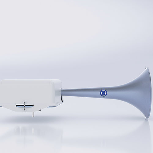 Пневматический звуковой сигнализатор - Makrofon M75F/260 ZVE(E)H - ZÖLLNER Signal GmbH - для судов >20 м и <75 м / IP56 / для неотложной помощи