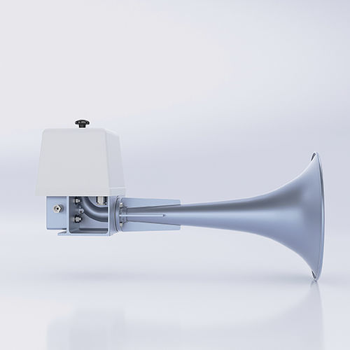 Электрический звуковой сигнализатор - ZETFON 400/310 - ZÖLLNER Signal GmbH - для судов >20 м и <75 м / IP56