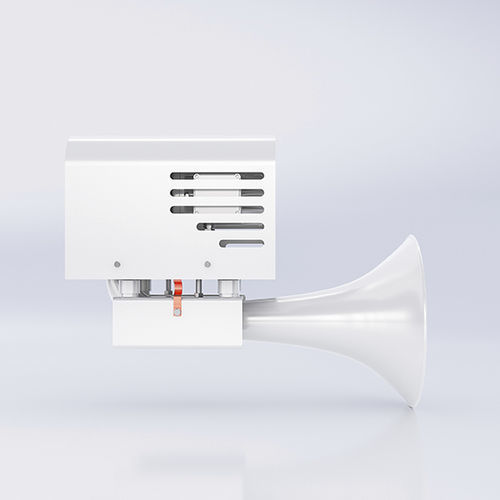 Электрический поршневый звуковой сигнализатор - ZET-Horn Y131 AC - ZÖLLNER Signal GmbH - для судов >75 м и <200 м / IP56