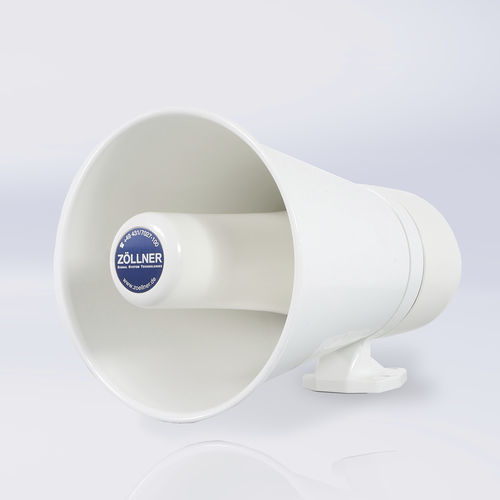 Электрический звуковой сигнализатор - ZETFON 120/330K - ZÖLLNER Signal GmbH - для катеров <20 м / IP56