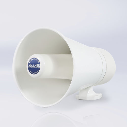 Электрический звуковой сигнализатор - ZETFON 50/650K - ZÖLLNER Signal GmbH - для катеров <20 м / IP56